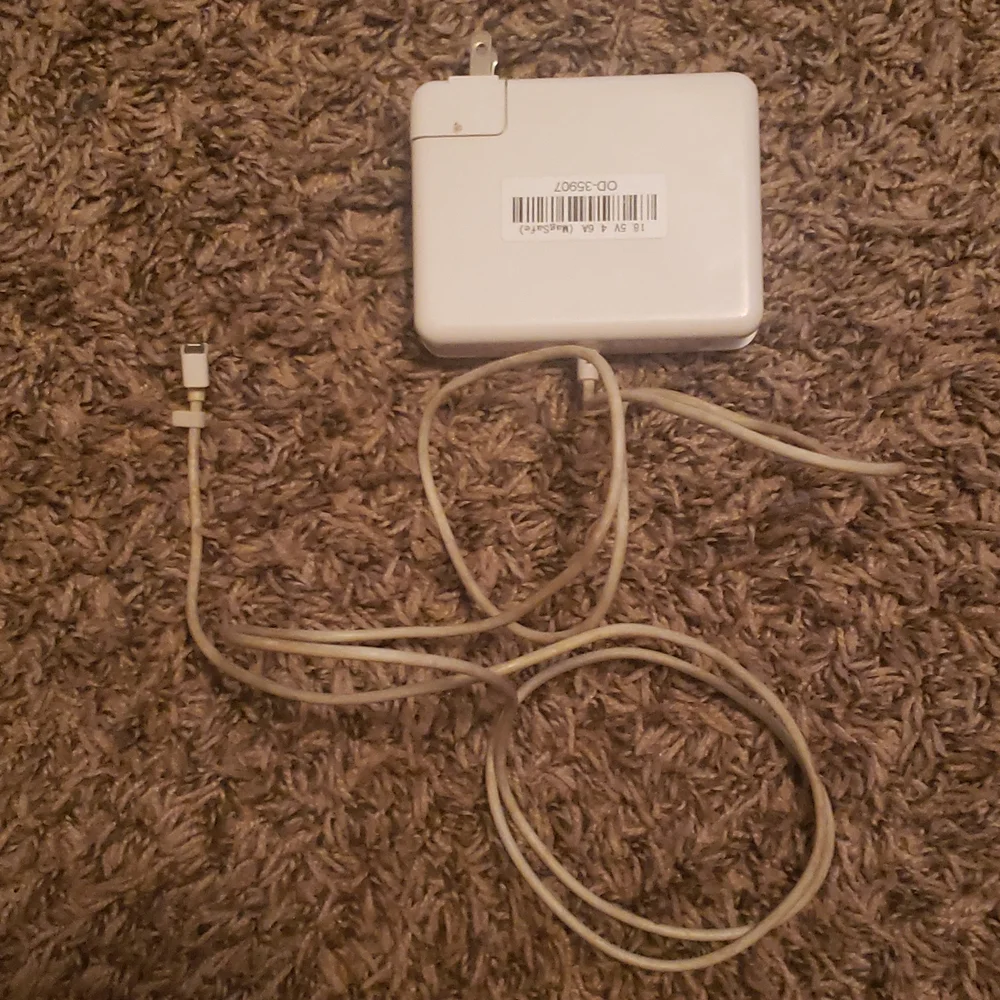 Replacement AC Adapter 85W 18.5V 4.6A (MagSafe) OD-35907